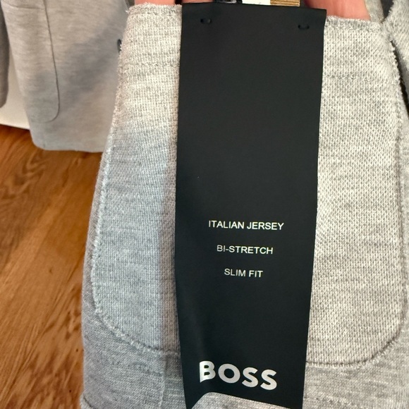 BOSS by Hugo Boss Men's Hanry Stretch Jersey Slim-Fit Blazer ALTERED - Picture 7 of 15